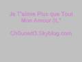 Video Je T'aime mon amour pour toujours  Bonne fin de apr�s midi   Votre amie Chaton