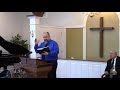 "Like a River Glorious" | Congregational Singing at Ambassador Baptist Church | Frederick, Maryland