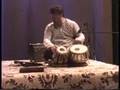 Chris Armstrong - Tabla Solo - CalArts BFA Recital 2000