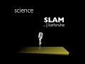 Henning Beck beim science SLAM karlsruhe