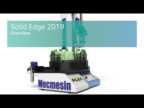 Solid Edge 2019 - What's New - Product Development Portfolio
