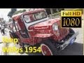 J.W. 1954 luces de navidad autos clasicos y.. Video