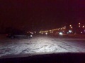 Snow Drift / Drifting - Opel Omega