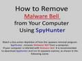 How Malware Bell Infects Your Computer
