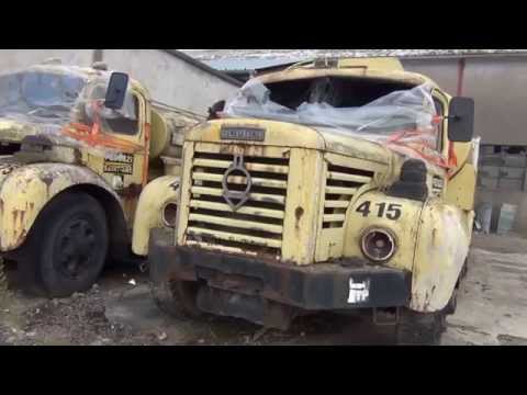 Démarrage car Berliet PLB Dubos 1956 1