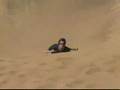 Lay Down Sand Boarding in Namibia
