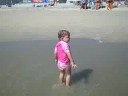 Savannah at the beach