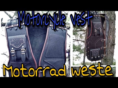 Motorradweste /  Motorcycle vest HARLEY / Мотоциклетный жилет / COOL DESIGN