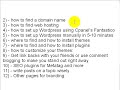 Expert Blogging Video Tutorials @ http://Profits.CC/Blogging/