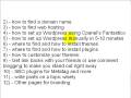 videos de Expert Blogging Video Tutorials @ http://Profits.CC/Blogging/