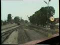 Østbane.Førerum på Mx41 fra Hårlev til Køge.5/7.1990