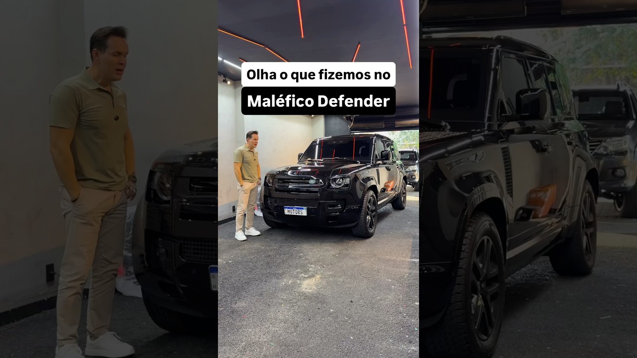 Olha o que fizemos no Maléfico Defender
