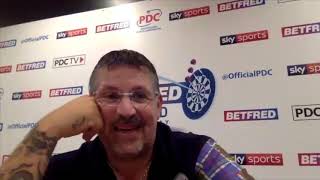 Dimitri van den Bergh on reaching Matchplay semis: “Adrian can be vocal but I felt really arrogant”