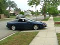 96 Camaro Z28 Burnout