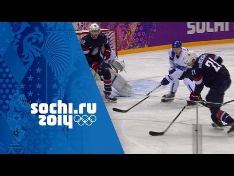 Ice Hockey – USA 0 – 5 Finland – Men’s Full Bronze Medal Match | Sochi 2014 Winter Olympics