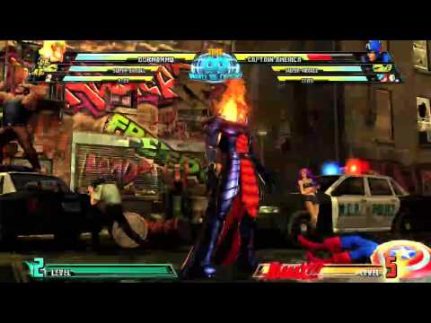 how to perform hyper combos in mvc3