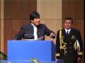 UNODC Evo Morales CND 2009