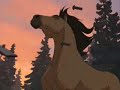 Spirit is a crazy horse