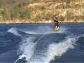 Wakeboarding at Silverwood Lake