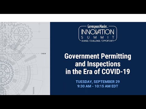 Webinar: Government Permitting and Inspections in the Era of COVID-19