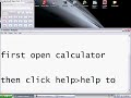 hidden browser in calculator