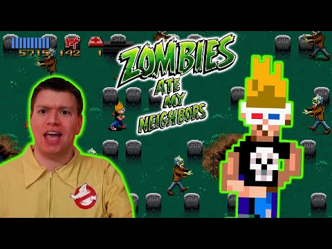 Zombies Ate my Neighbors 