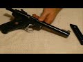 Ruger Mark III Field Stripping PART 1 Ruger Mark III Field Stripping PART 1