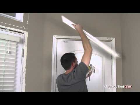 how to take ve door trim off