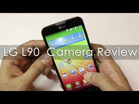how to improve lg optimus g camera