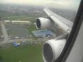 Landing at NAIA Airbus A340-300 (with KC-10 On The Ground)