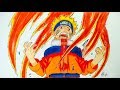 The Best 10 Drawing Naruto 9 Tails Chakra Mode