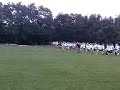 A Man Being Run Over By A Bunch Of Kids !!!