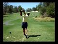 Simple golf swing from Taly to hit it 300 yards!