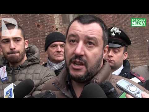 MATTEO SALVINI SU POLITICA, PD, LEGGE ELETTORALE, M5S - dichiarazione