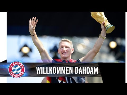 WM-Helden Willkommen dahoam! WM-Helden Willkommen dahoam!