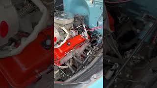 1958 Chevrolet Apache 3100 Stepside Engine Idle