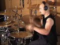 Marthus (Cradle Of Filth drummer) Live in studio 2004