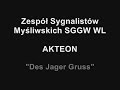 AKTEON - Des Jeger Gruss