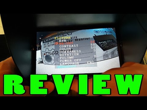 Eachine LCD5802D Divesity DVR Review