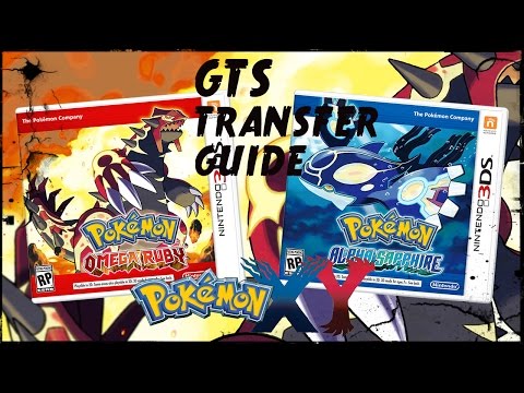 how to transfer pokemon from x to y