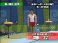 Japan's Gymnastics Team in Athens 2004 Olympics
