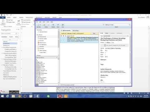 how to organize works cited