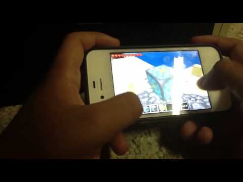 how to make a nether portal in minecraft pocket edition