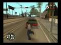 GTA SA Mods: CJ Gets Drunk and High
