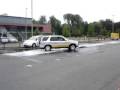 Verkehrserziehungstag -  ADAC Bremstest Auto