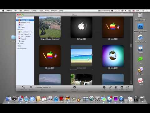 how to locate photos on mac