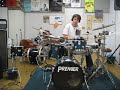 Jarmo Valmari (aka Jay Groove) drumming Jarmo Valmari (aka Jay Groove) drumming