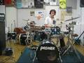 Jarmo Valmari (aka Jay Groove) drumming Jarmo Valmari (aka Jay Groove) drumming