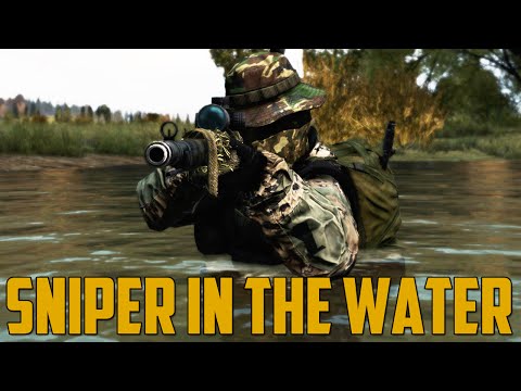 SNIPER IN THE WATER (DayZ Standalone)