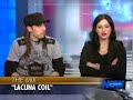 Lacuna Coil interviewed on The Mix
